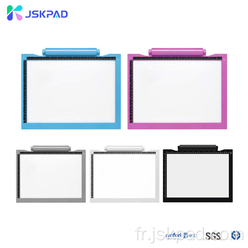 JSKPAD a4 a mené le bloc lumineux lumineux d'artisanat